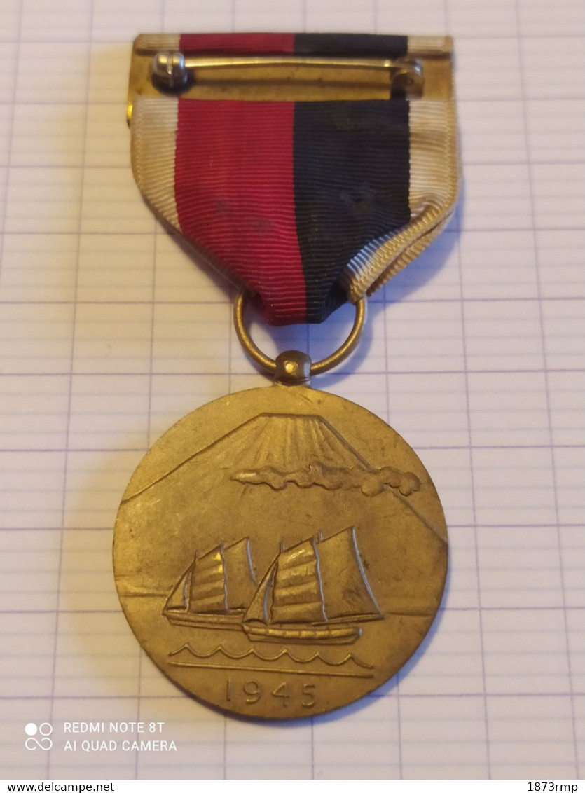 USA MEDAILLE ARMEE D'OCCUPATION Créée En 1946 - Estados Unidos