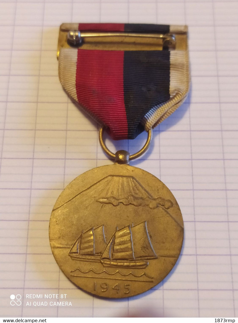 USA MEDAILLE ARMEE D'OCCUPATION Créée En 1946 - USA