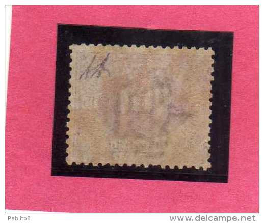 SAN MARINO 1892 - 1894 STEMMA COAT OF ARMS ARMOIRIES CENT.15 MNH FIRMATO SIGNED - Neufs