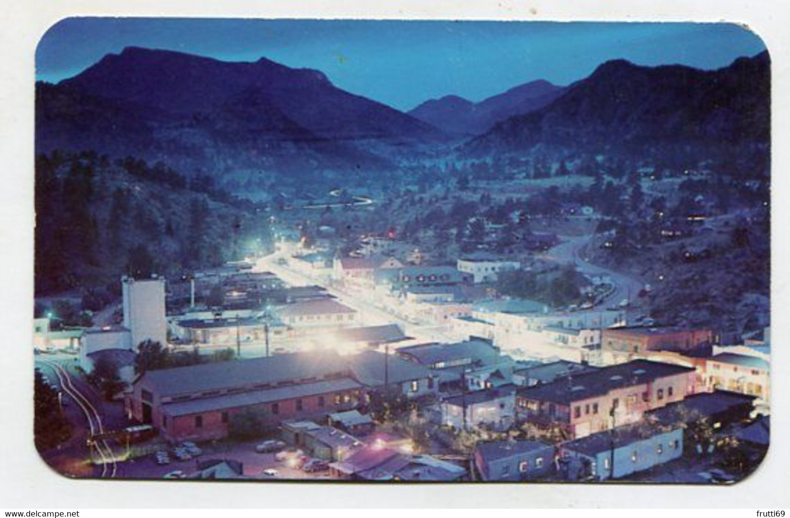 AK 110779 USA - Colorado -Rocky Mountains National Park -- Estes Village - Rocky Mountains