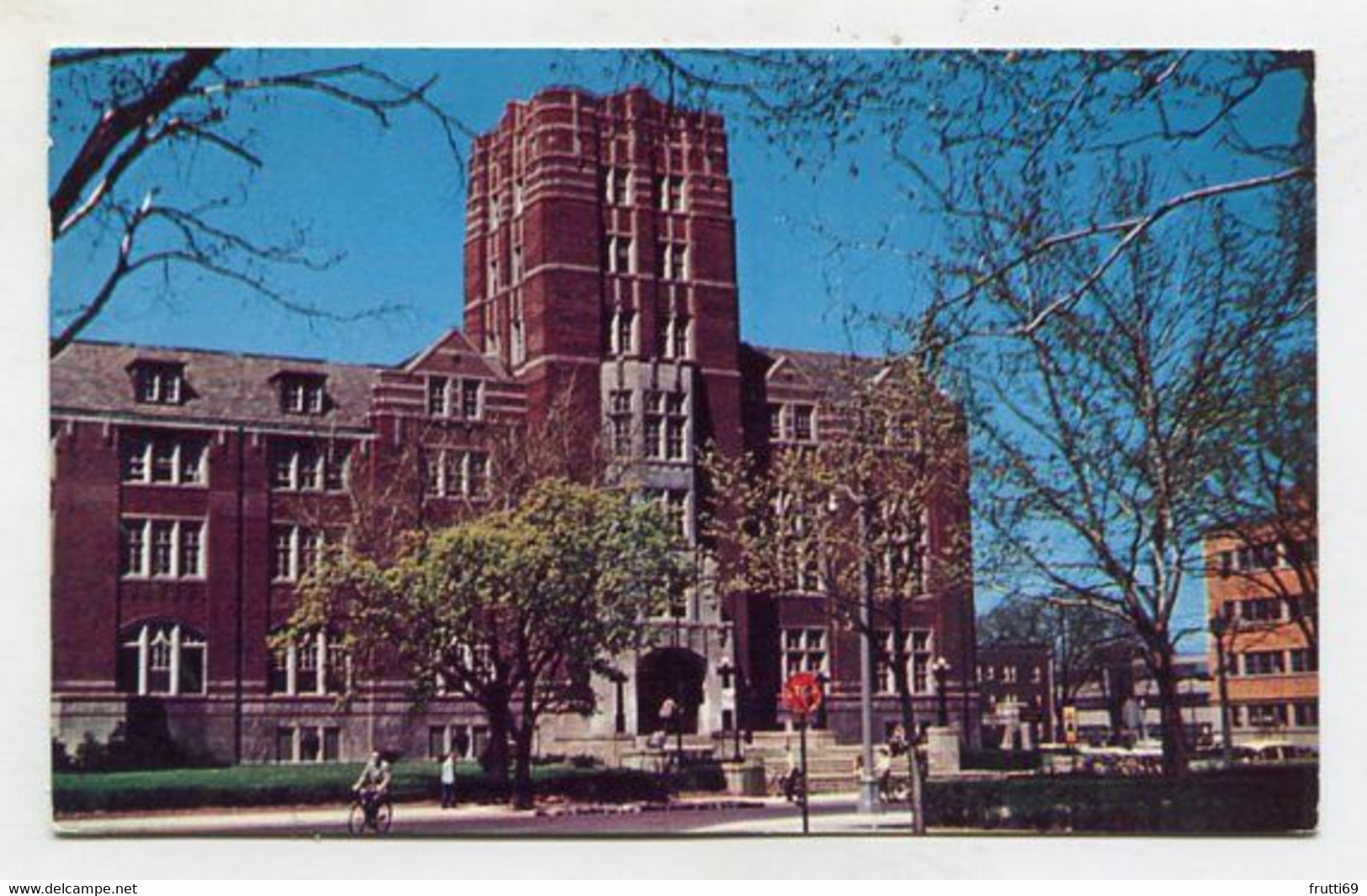 AK 110785 USA - Michigan - Ann Arbor - University Of Michigan - The Michigan Union Building - Ann Arbor