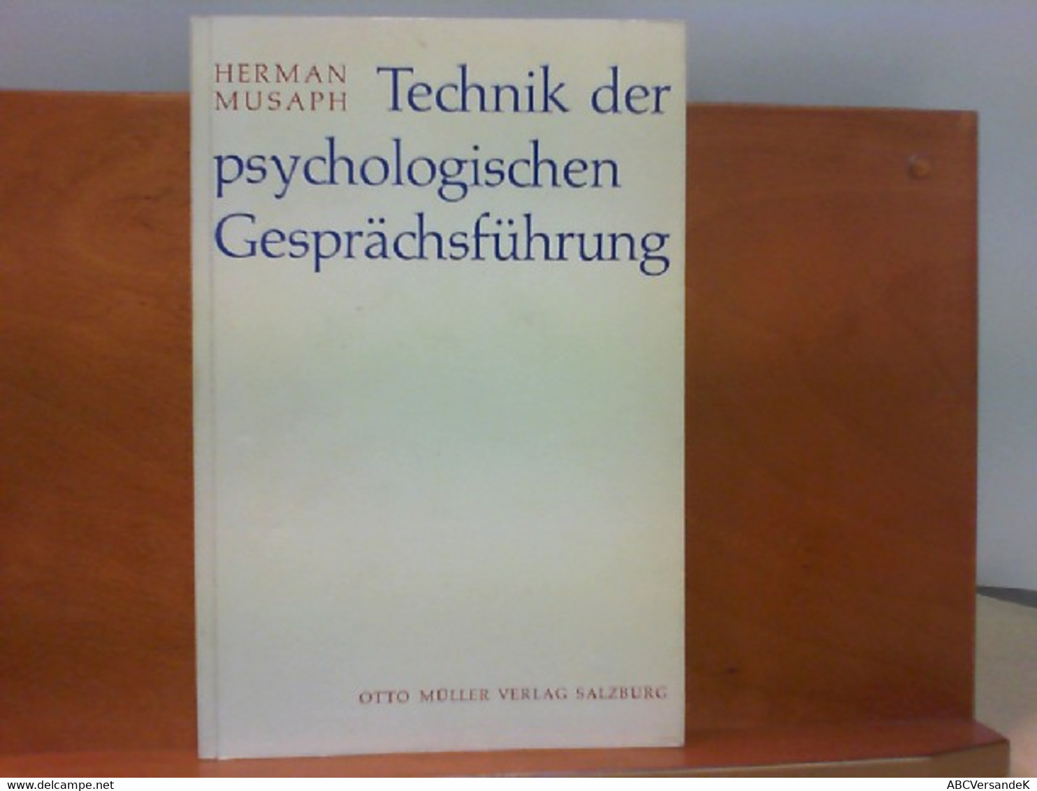 Technik Der Psychologischen Gesprächsführung - Psicología