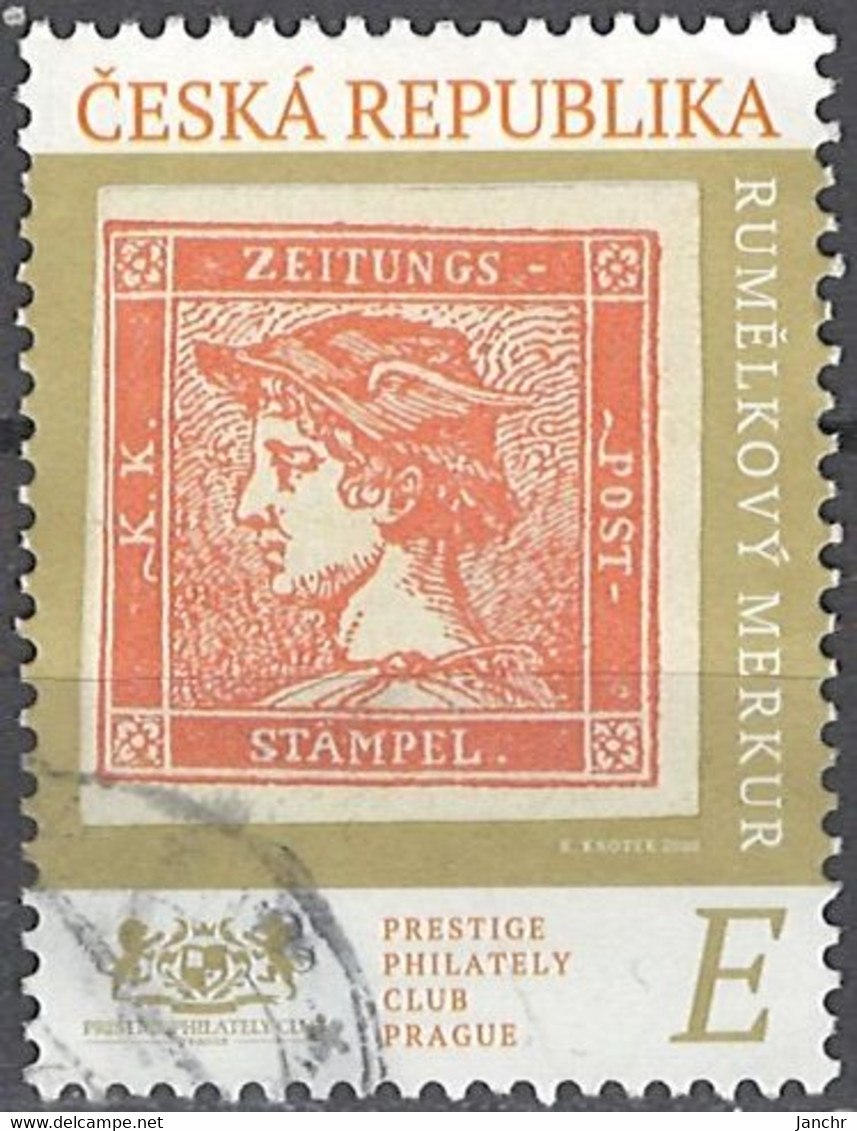 Czech Republic 2020. AFA 1118, Used O - Gebruikt