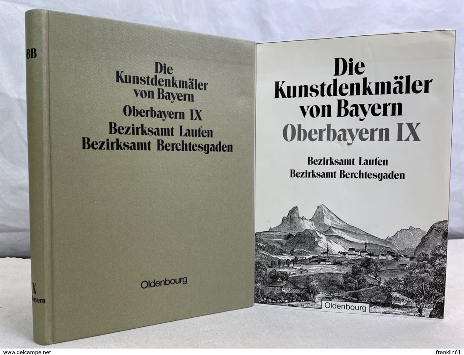 Die Kunstdenkmale Des Regierungsbezirkes Oberbayern; IX.Theil, Bezirksamt Laufen, Bezirksamt Berchtesgaden - Architettura