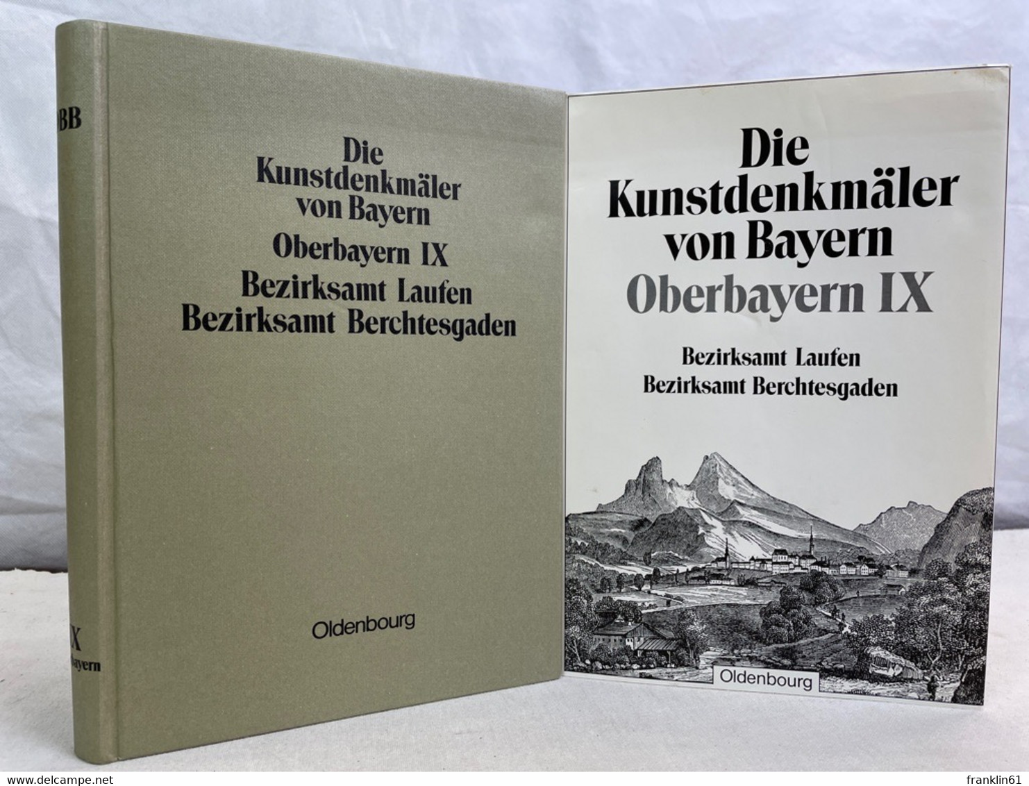 Die Kunstdenkmale Des Regierungsbezirkes Oberbayern; IX.Theil, Bezirksamt Laufen, Bezirksamt Berchtesgaden - Architecture