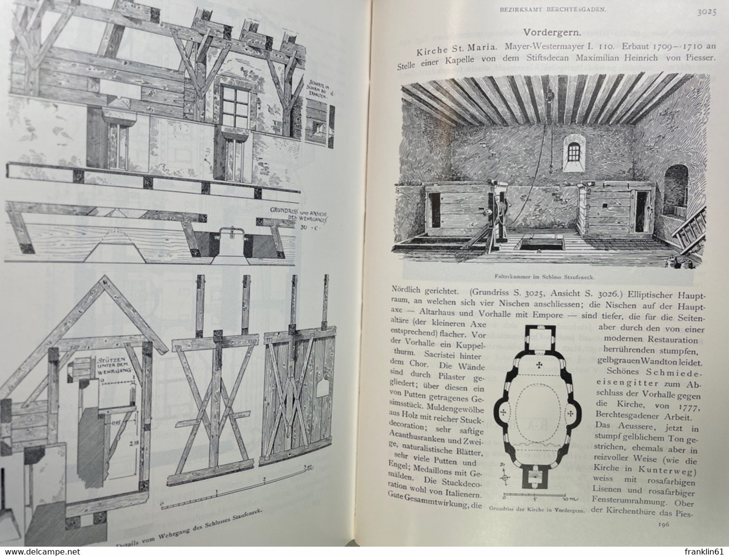 Die Kunstdenkmale Des Regierungsbezirkes Oberbayern; IX.Theil, Bezirksamt Laufen, Bezirksamt Berchtesgaden - Architecture