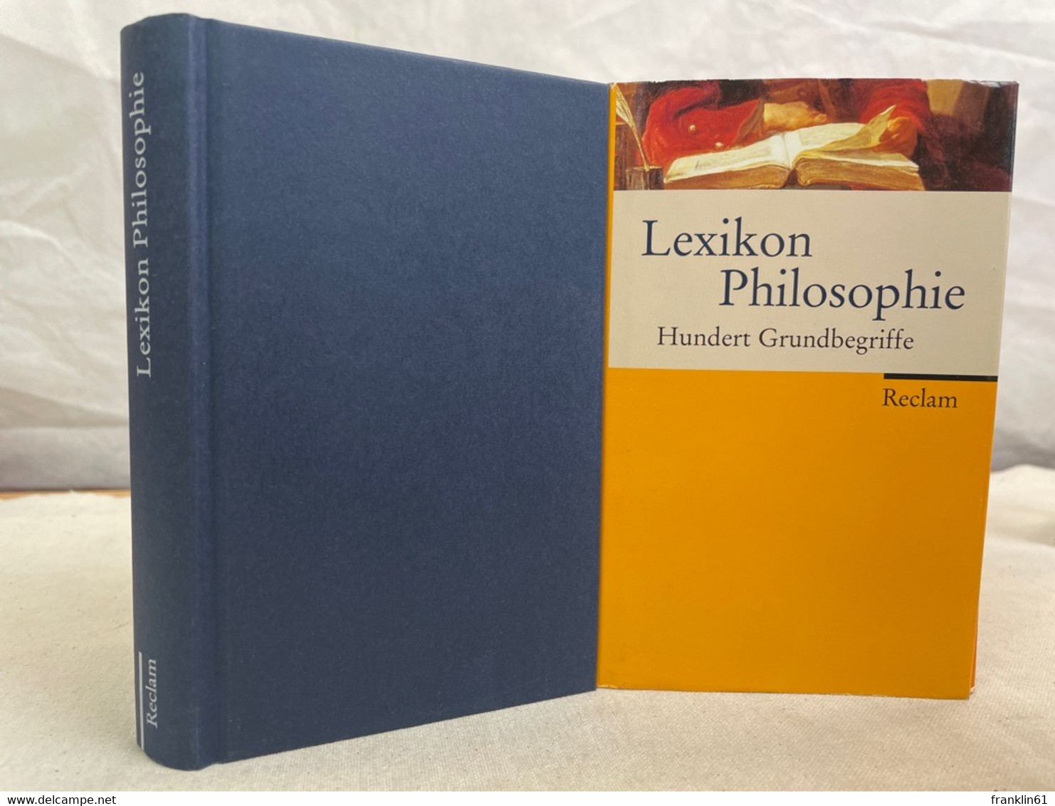 Lexikon Philosophie : Hundert Grundbegriffe. - Philosophy