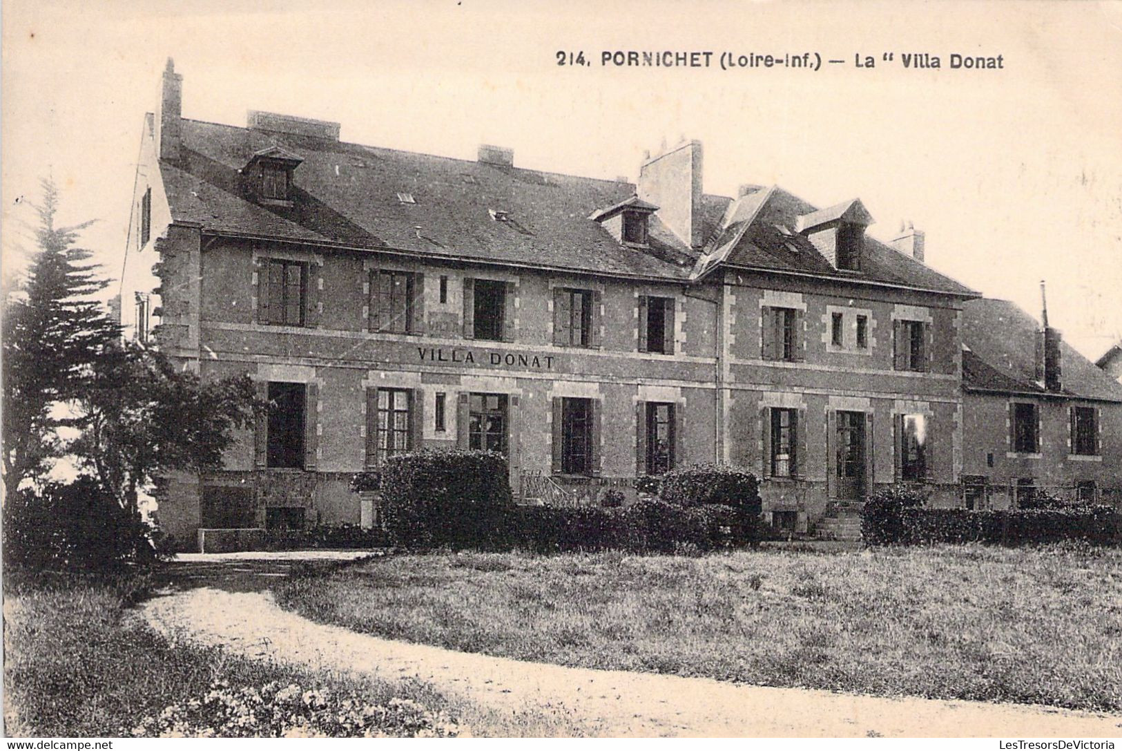 44 - PORNICHET - LA VILLA DONAT - Carte Postale Ancienne - Pornichet