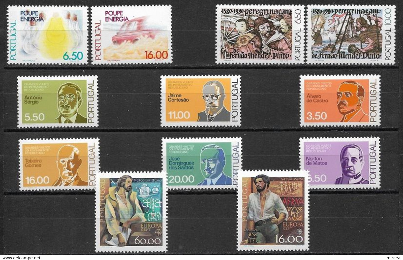 C3147 - Lot Timbres Neufs** Portugal - Collections