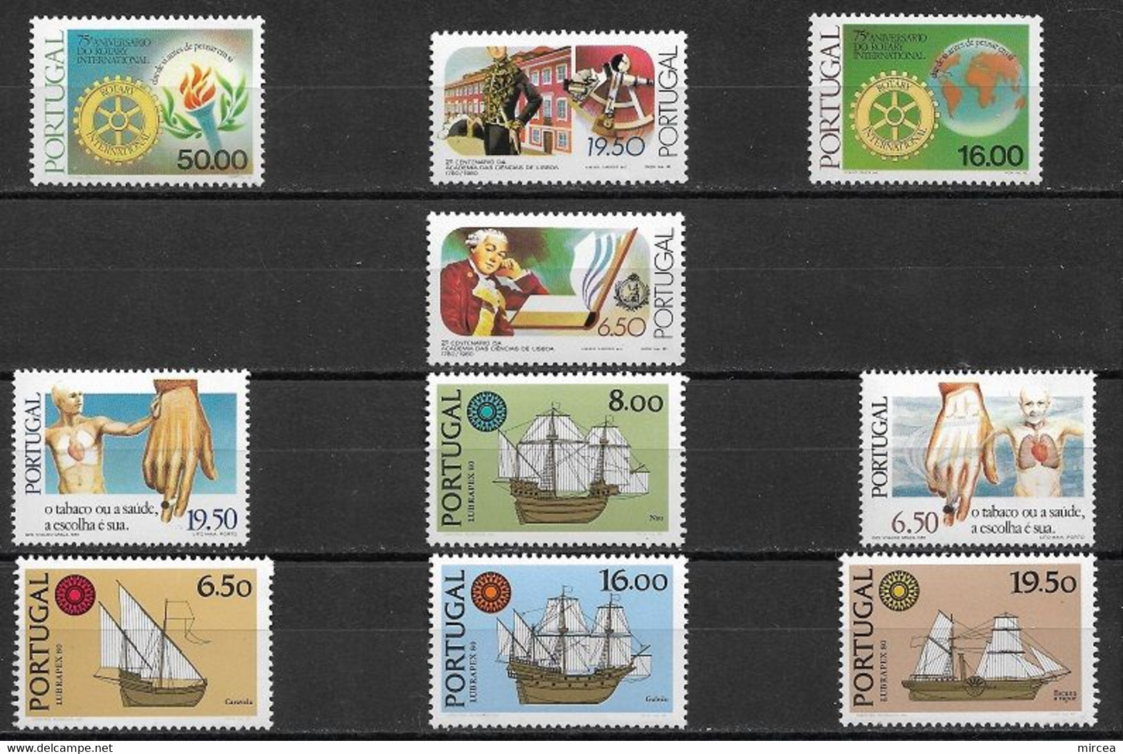 C3148 - Lot Timbres Neufs** Portugal - Verzamelingen