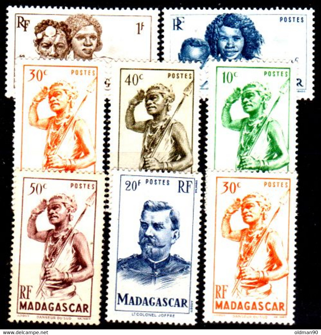 Madagascar -46- POST STAMPS, Issued By 1946 - Quality In Your Opinion. - Autres & Non Classés