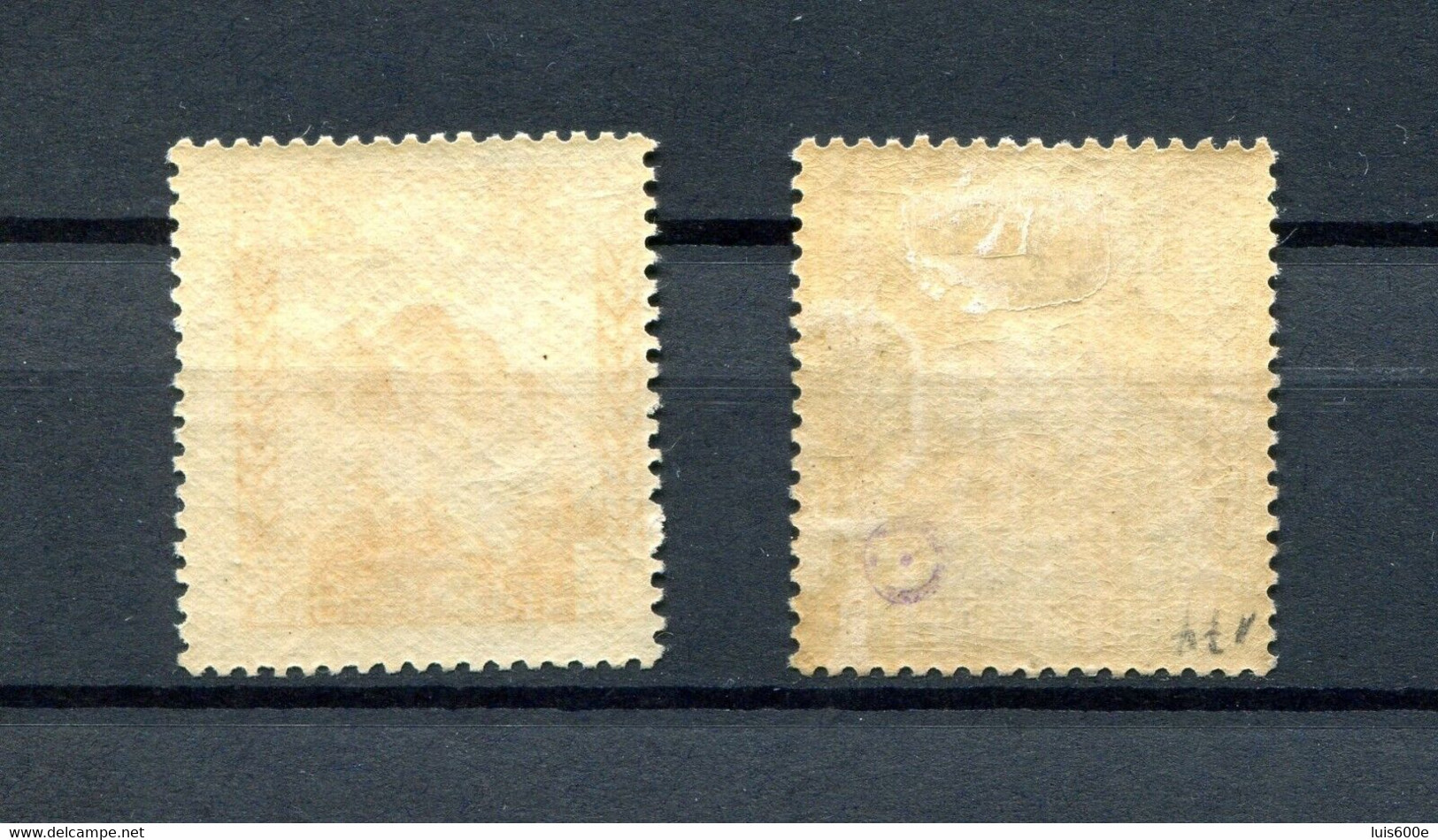 1923.JAPON.YVERT 173/74*.NUEVOS CON FIJASELLOS(MH)CATALOGO 90€ - Unused Stamps