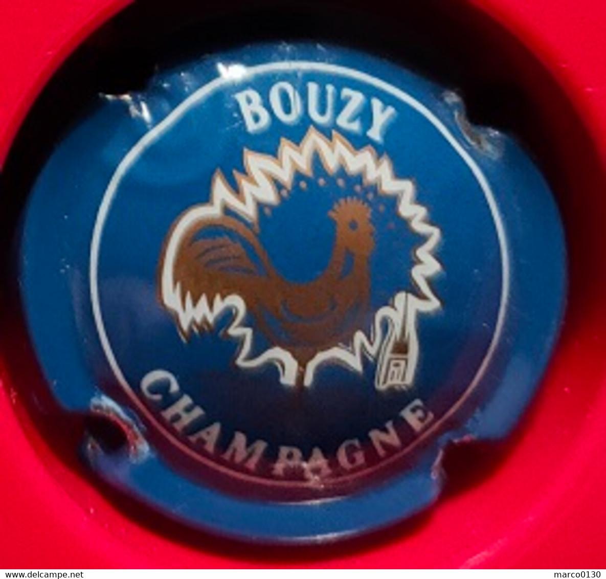 CAPSULE DE CHAMPAGNE BOUZY N° 1 - Bouzy