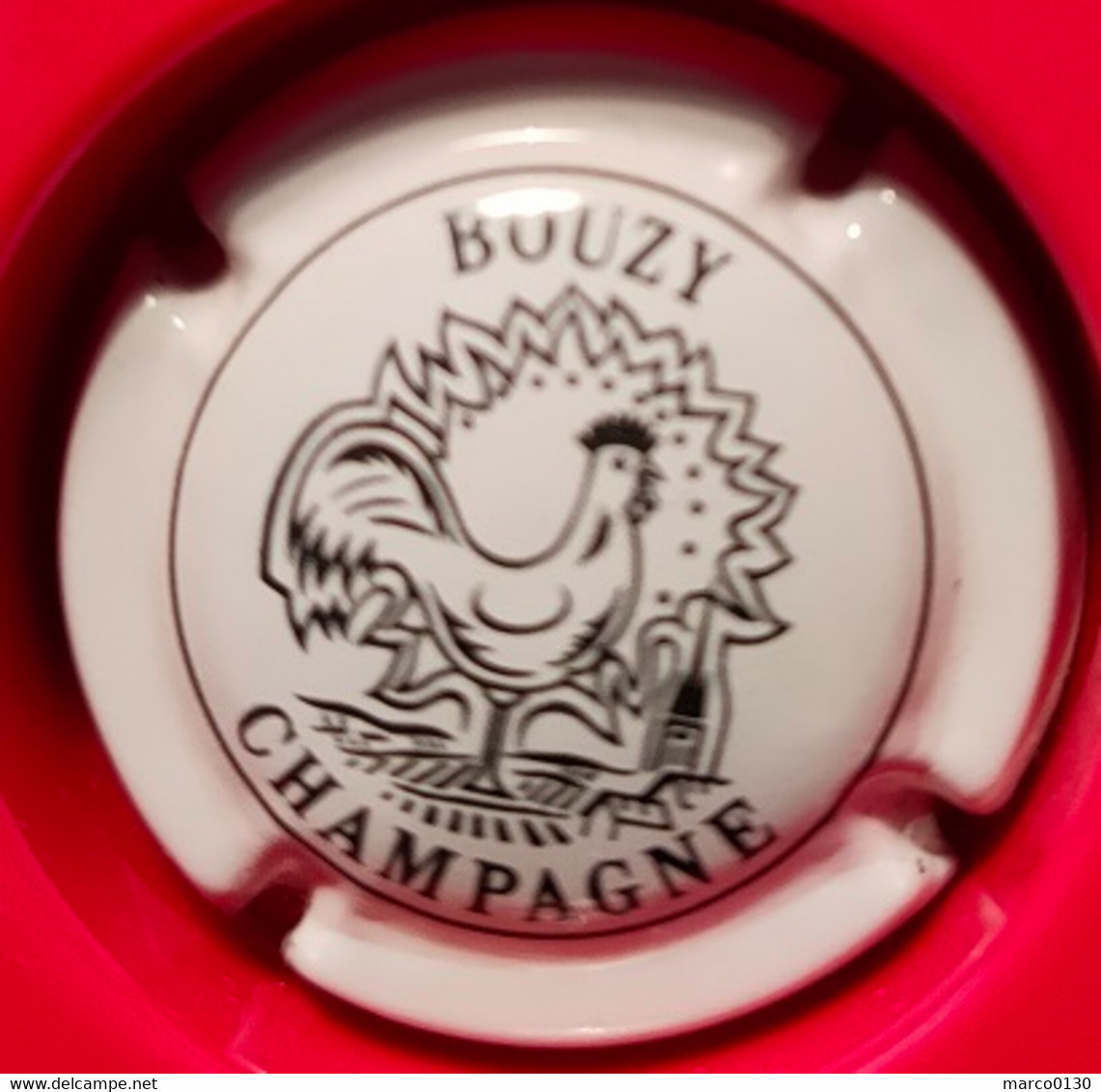 CAPSULE DE CHAMPAGNE BOUZY N° 22 - Bouzy