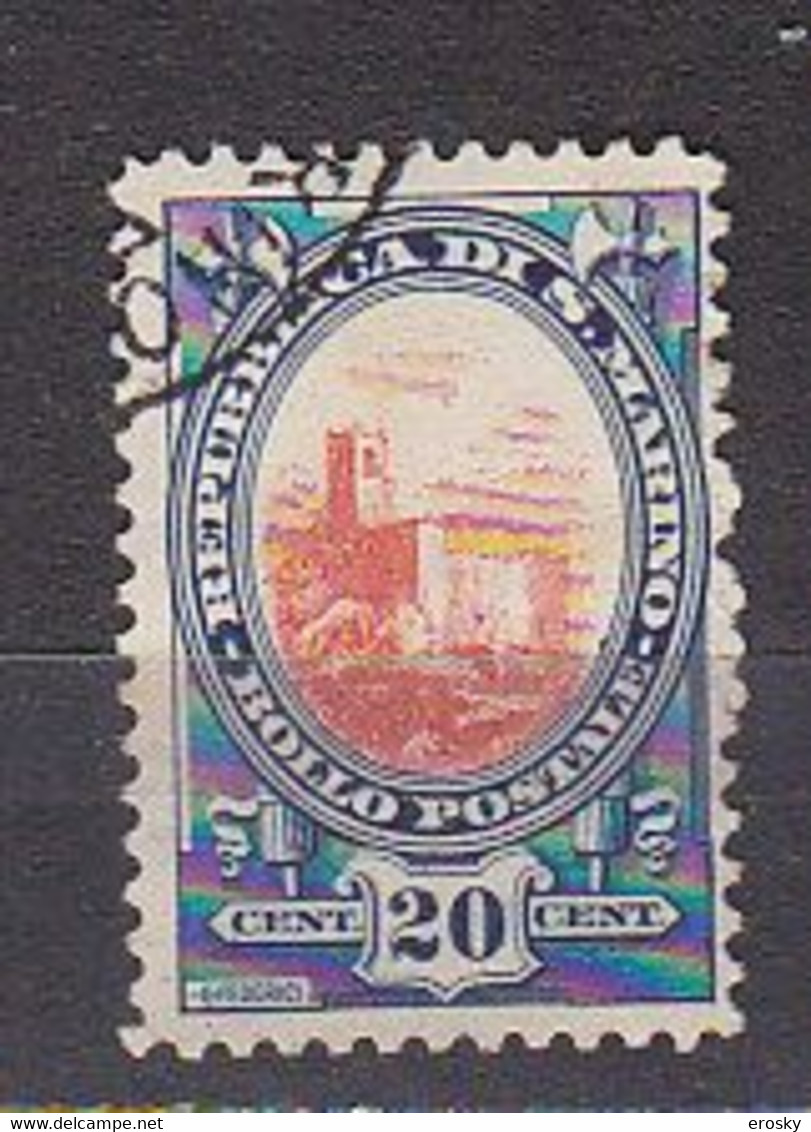 Y8211 - SAN MARINO Ss N°144 - SAINT-MARIN Yv N°144 - Used Stamps
