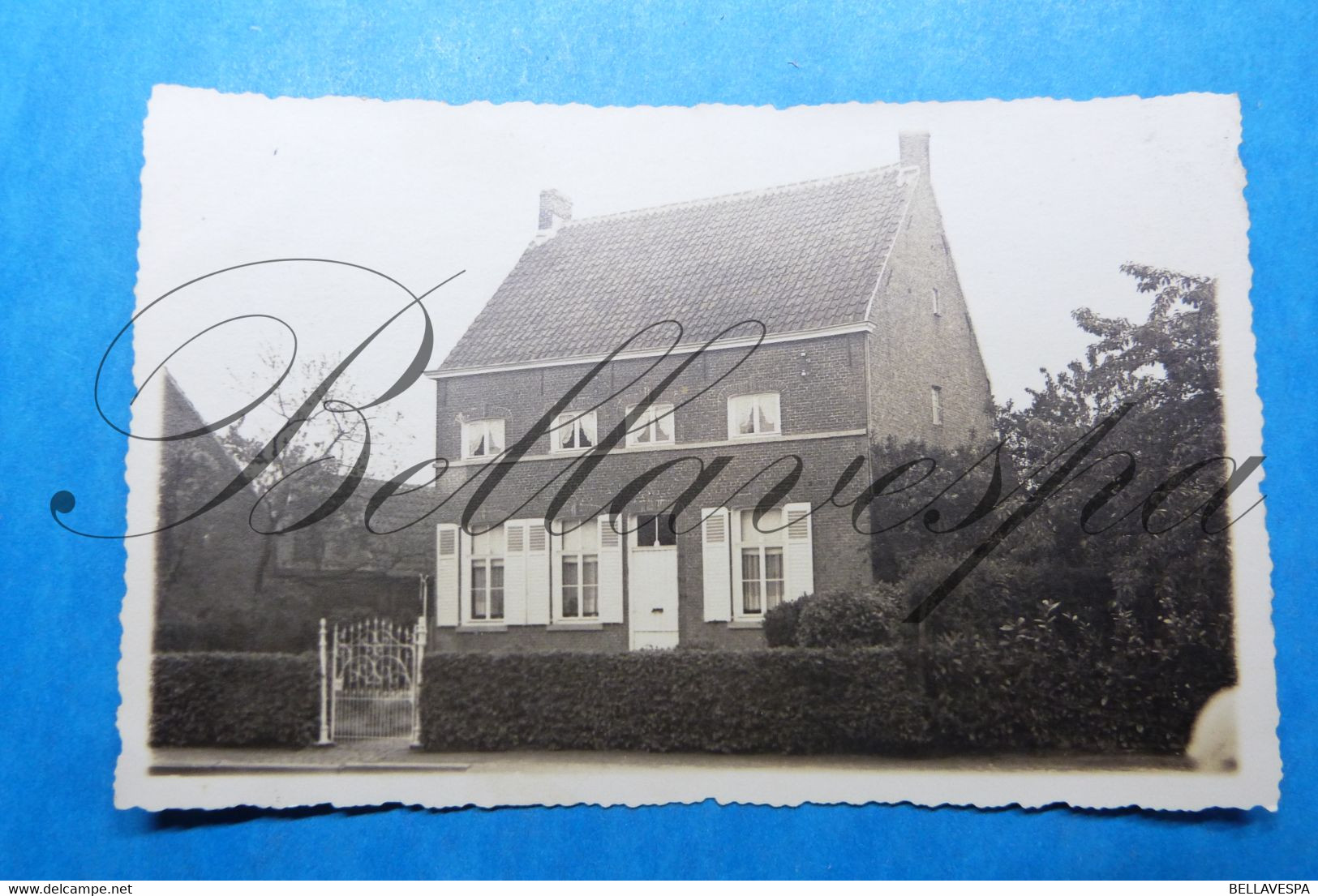 Doorslaar Gehucht Van Eksaarde Bij Lokeren . Juni 1938 ;A. De Witte/Dewitte Fotokaart Carte Photo RPPC - Lokeren