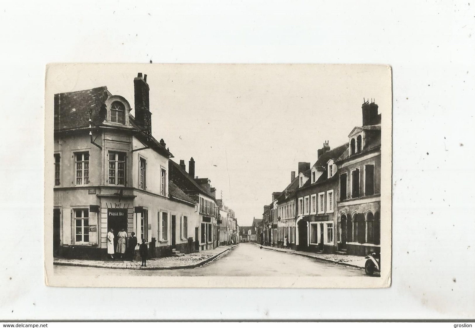 MARQUISE (P DE C) 27 CARTE PHOTO RUE SAINTE BARBE - Marquise