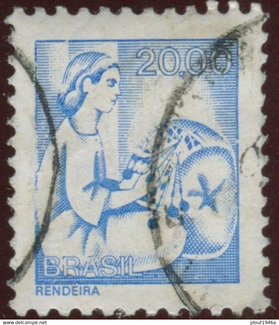 Pays :  74,1 (Brésil)             Yvert Et Tellier N°:  1205 (o) - Used Stamps