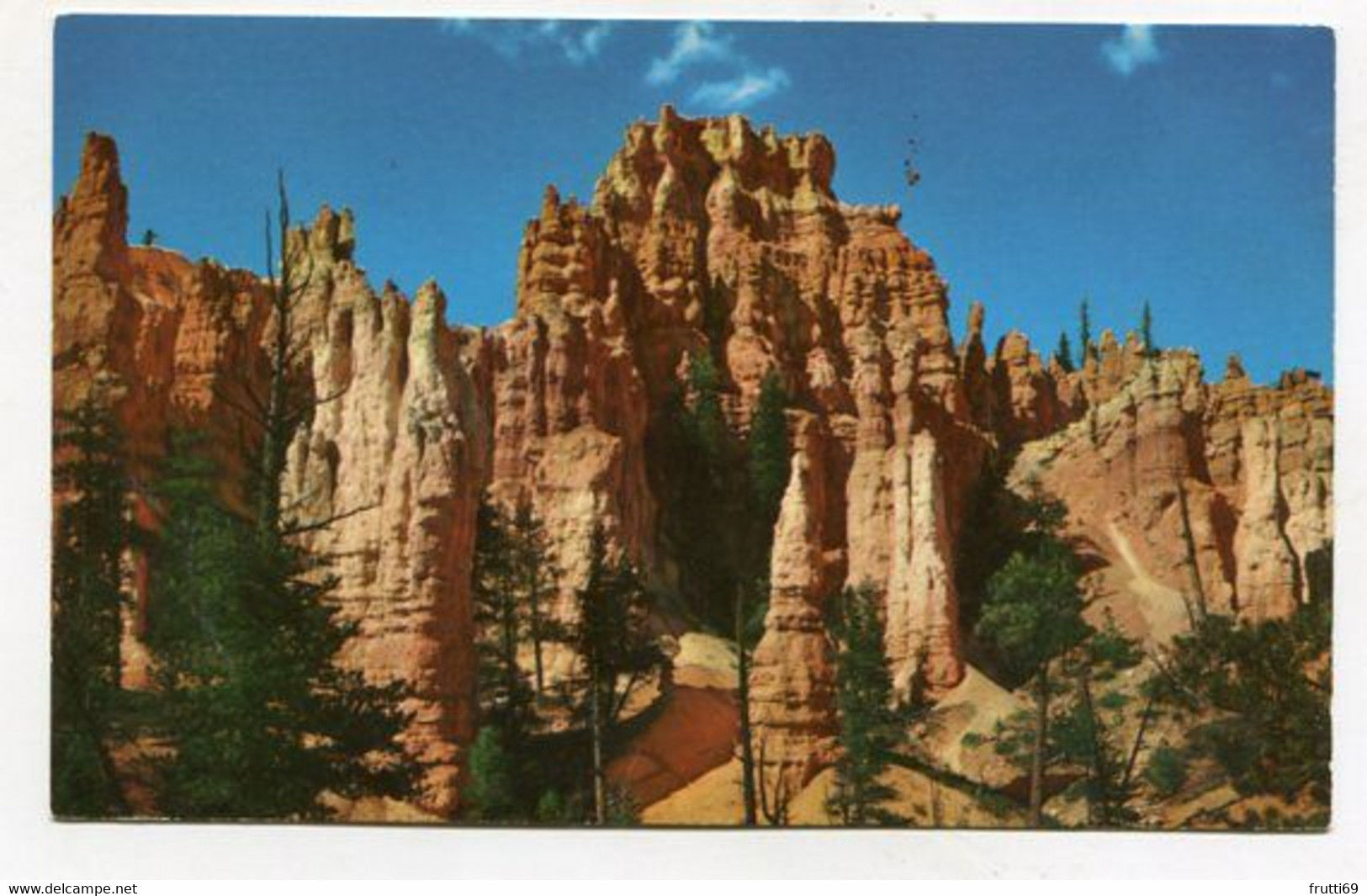 AK 110798 USA - Utah - Bryce National Park - The Queen's Castle - Bryce Canyon