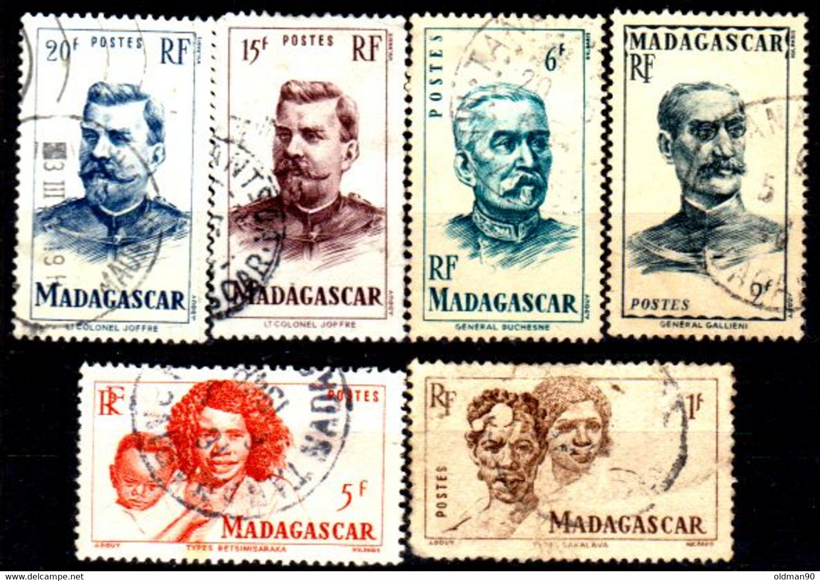 Madagascar -49- POST STAMPS, Issued By 1946 - Quality In Your Opinion. - Otros & Sin Clasificación