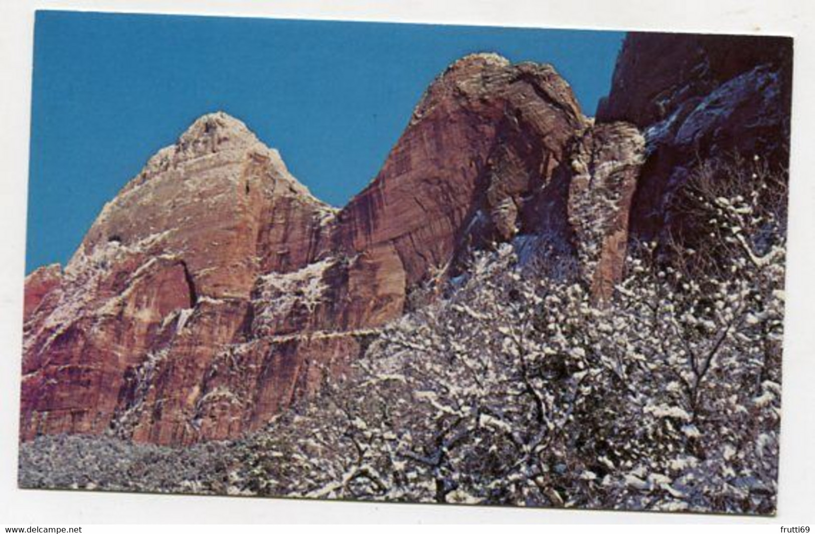 AK 110800 USA - Utah - Zion National Park - Mountain Of The Sun - Zion