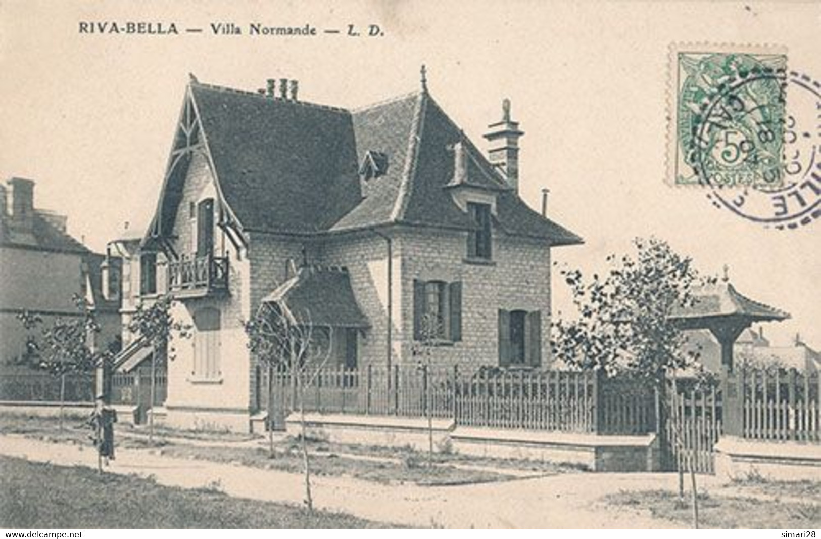 RIVA BELLA - VILLA NORMANDE - Riva Bella