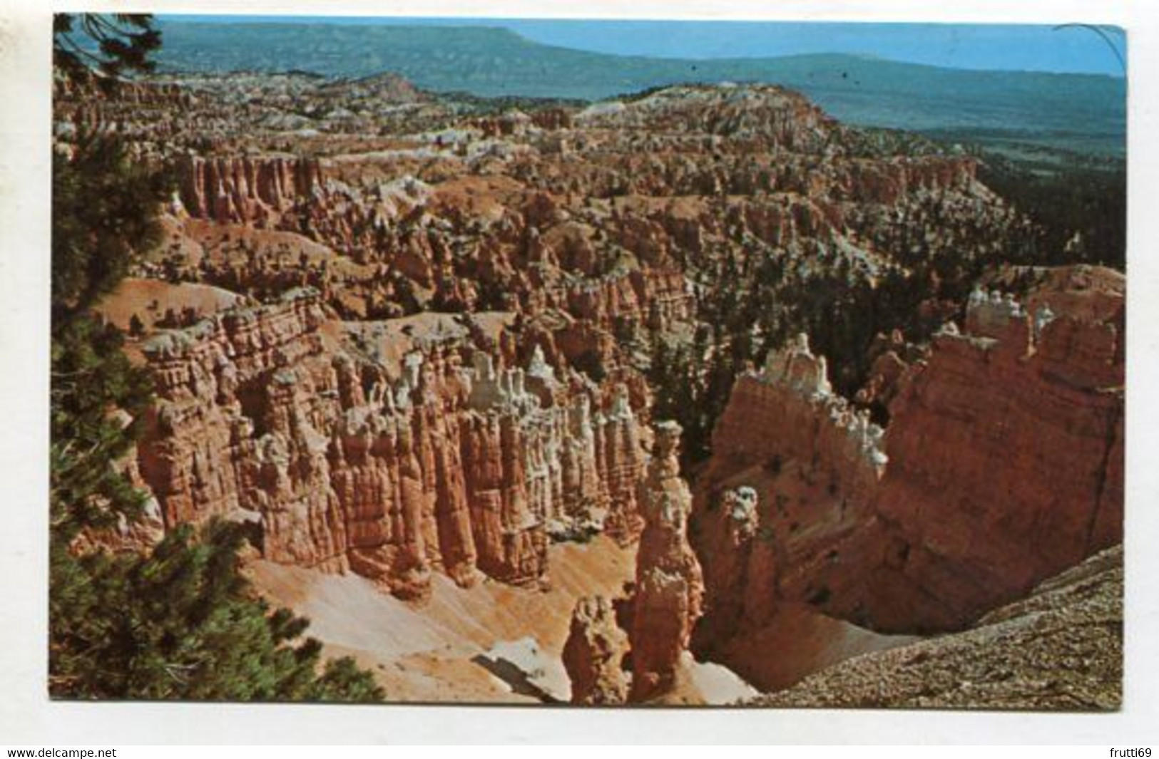 AK 110802 USA - Utah - Bryce Canyon National Park - Sunset Point - Zion