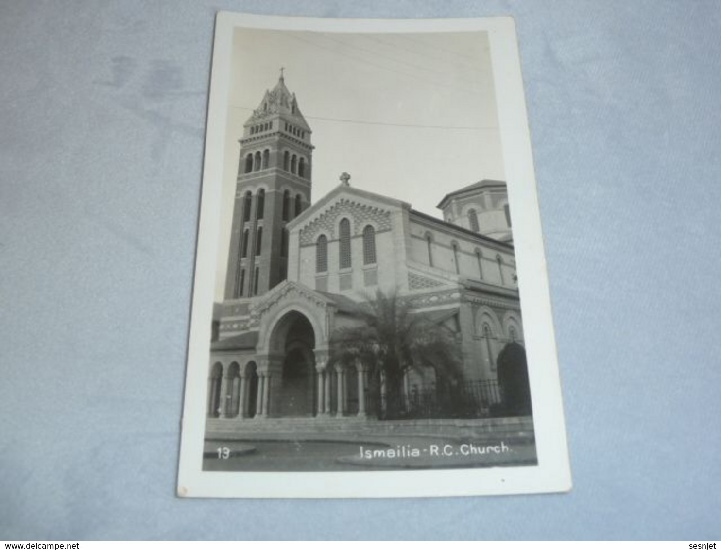 Ismailia - R.c. Church - 13 - Editions Post Card - Année 1960 - - Ismaïlia