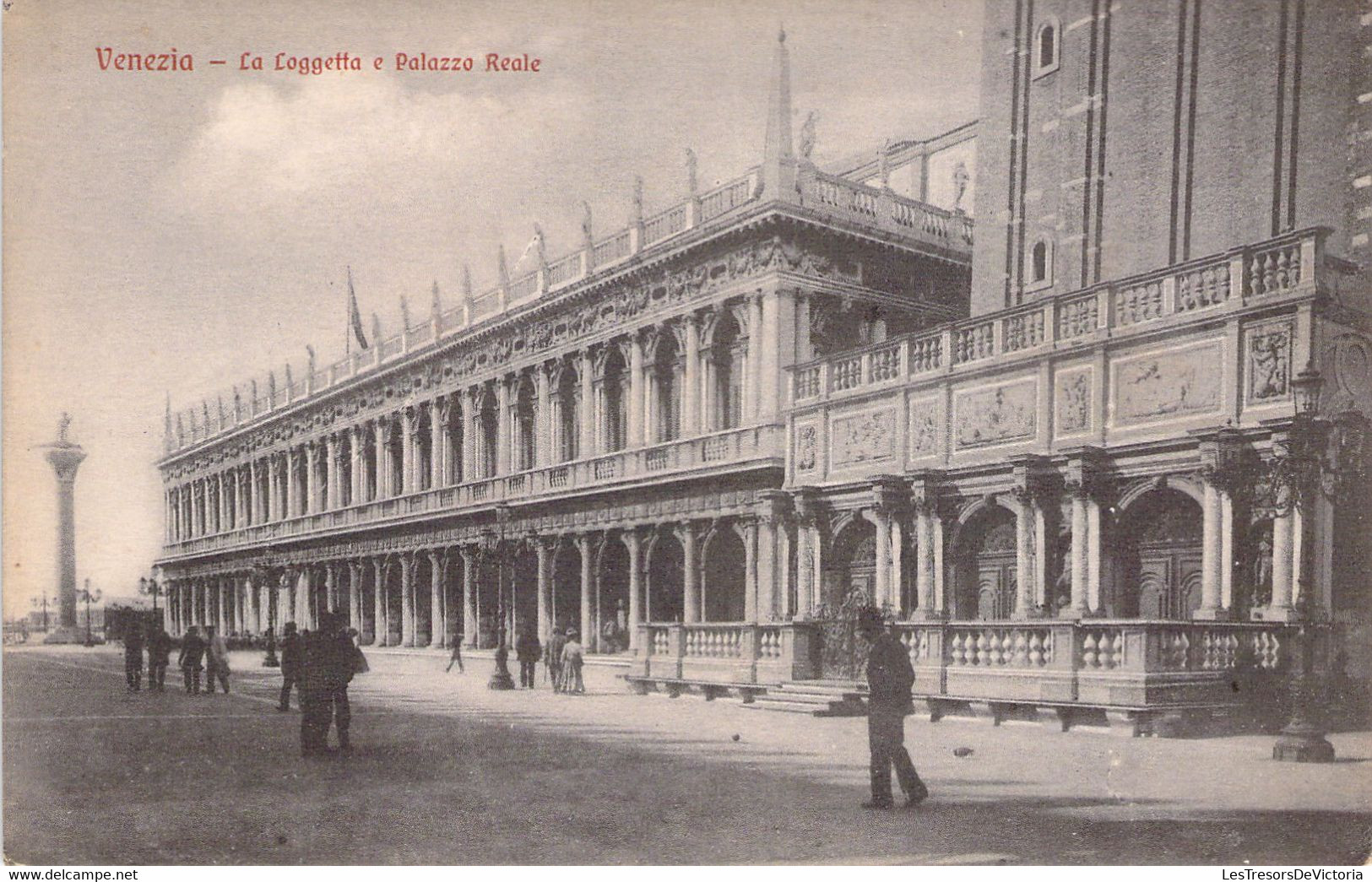 ITALIE - VENEZIA - La Loggetta E Palazzo Reale - Carte Postale Ancienne - Venezia (Venedig)