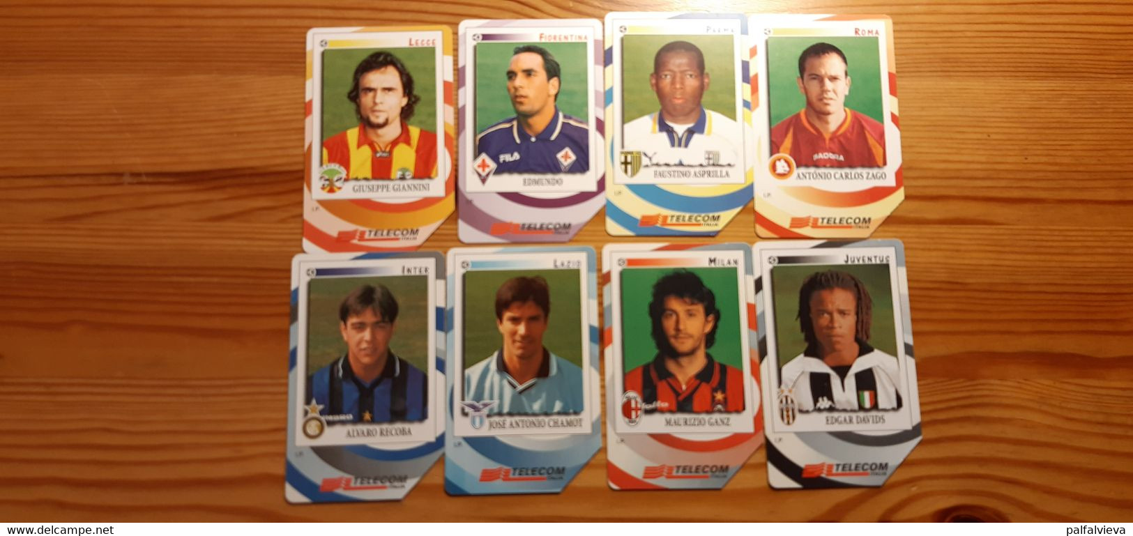 Phonecard Set Italy - Football - Öff. Diverse TK