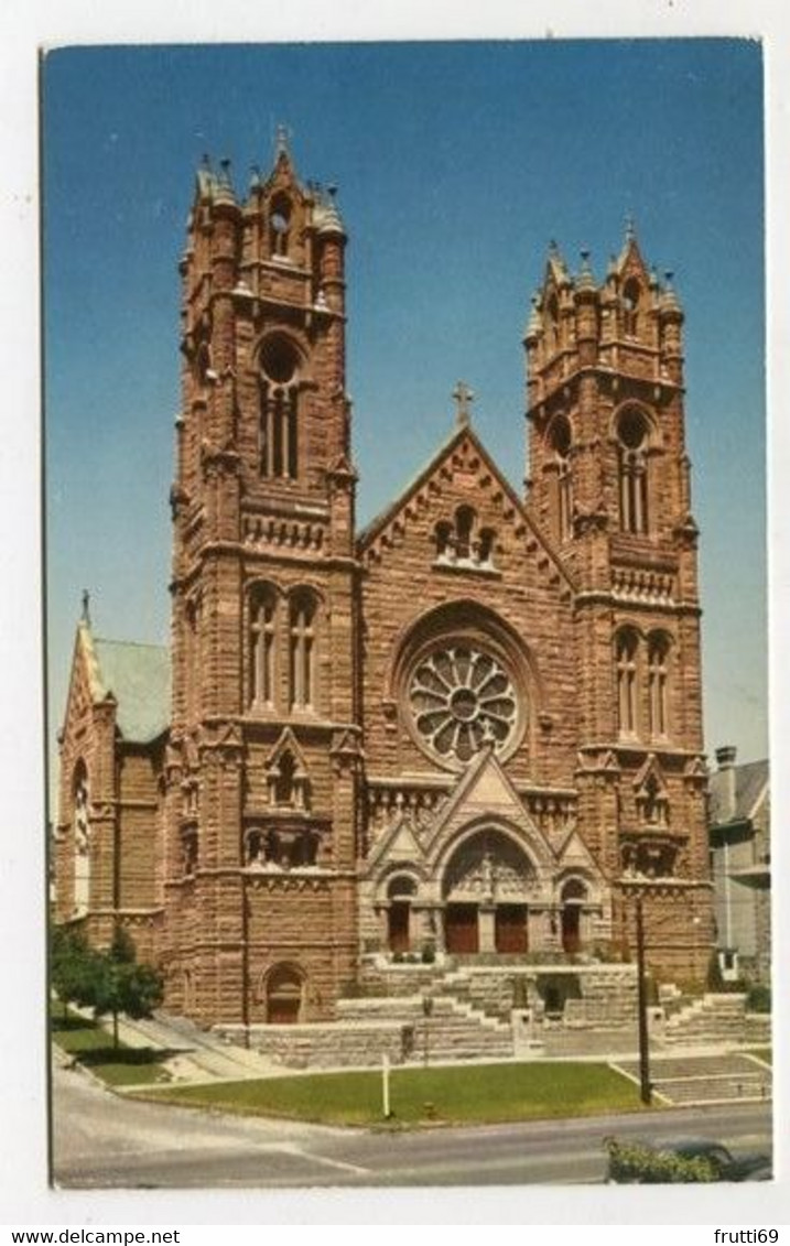AK 110810 USA - Utah - Salt Lake City - Cathedral Of The Madeleine - Salt Lake City