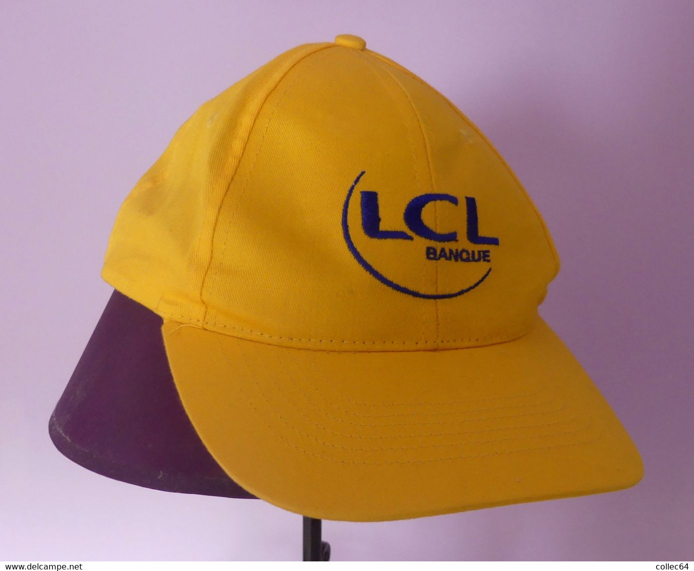 Casquette Publicitaire Banque LCL - Baseball-Caps