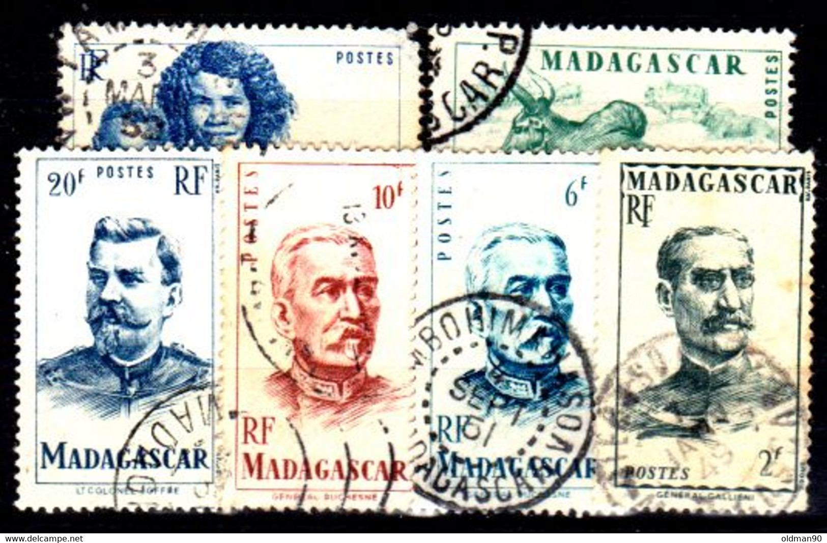 Madagascar -53- POST STAMPS, Issued By 1946 - Quality In Your Opinion. - Altri & Non Classificati