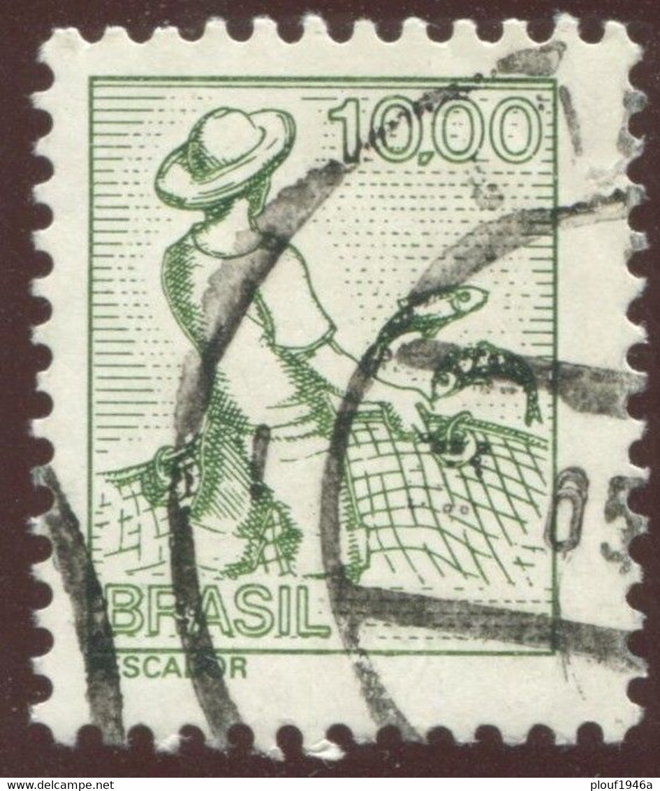 Pays :  74,1 (Brésil)             Yvert Et Tellier N°:   ??? (o) / Michel 1601 Y - Used Stamps