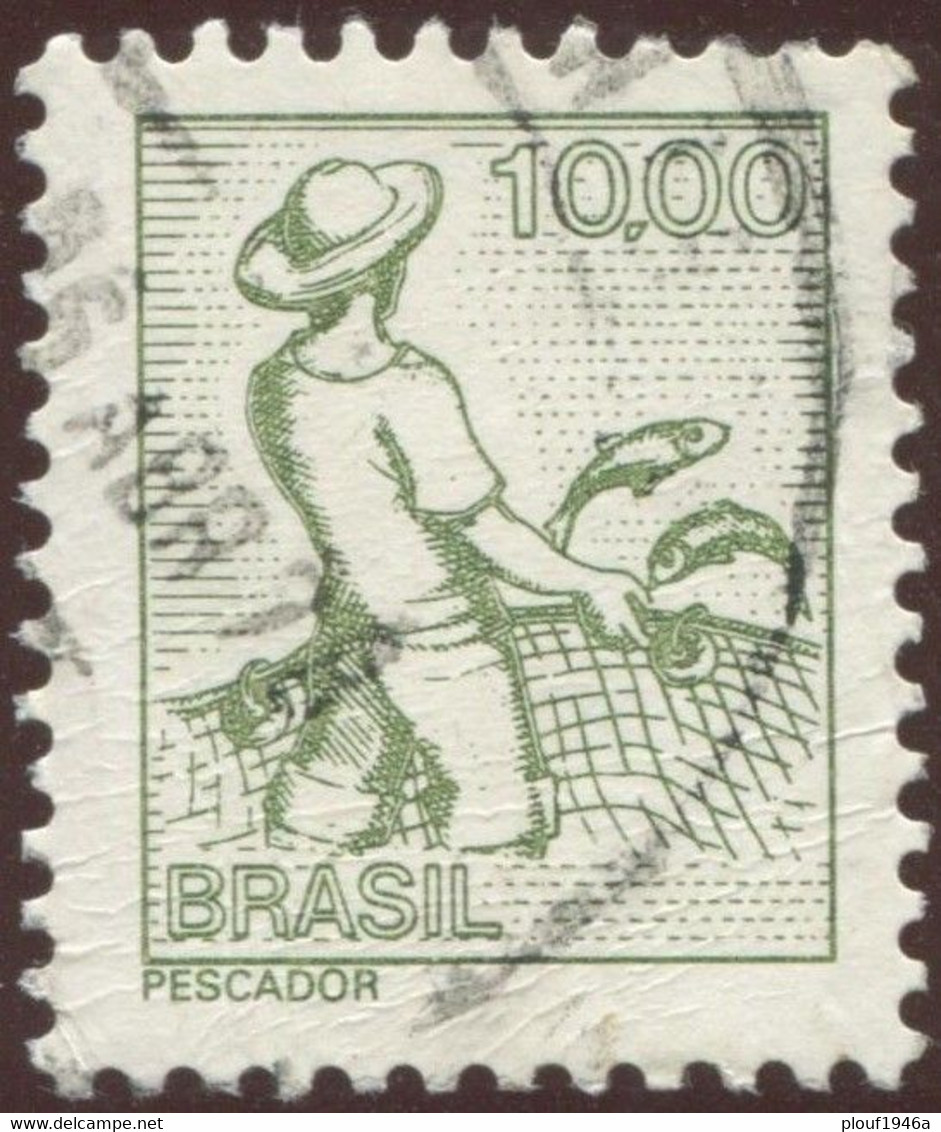 Pays :  74,1 (Brésil)             Yvert Et Tellier N°:  1250 (o) - Used Stamps