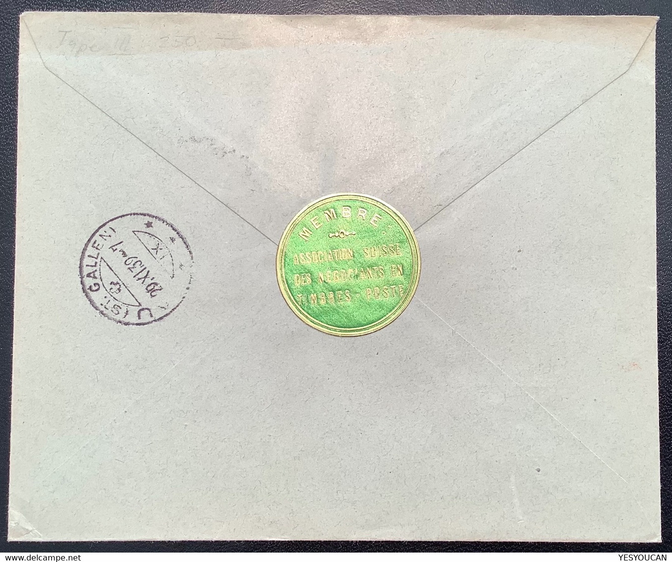 ZNr 138 III Seltener LUXUS VIERERBLOCK Tellknabe Brief E.KOTTELAT BERN 1939 (Schweiz Briefmarkenhändler Stamp Dealer - Lettres & Documents