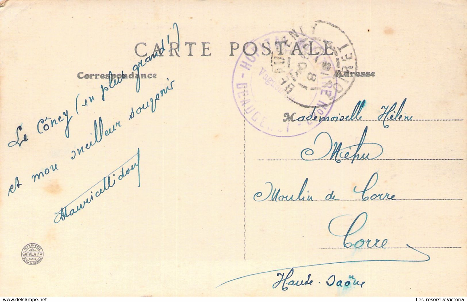 FRANCE - 45 - BEAUGENCY - Vue Générale Et Le Pont - Carte Postale Ancienne - Beaugency