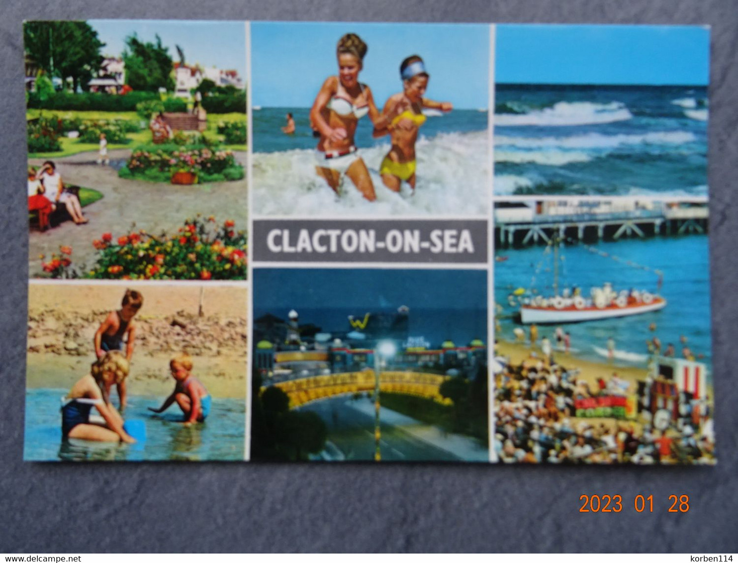 GREETINGS FROM CLACTON ON SEA - Clacton On Sea