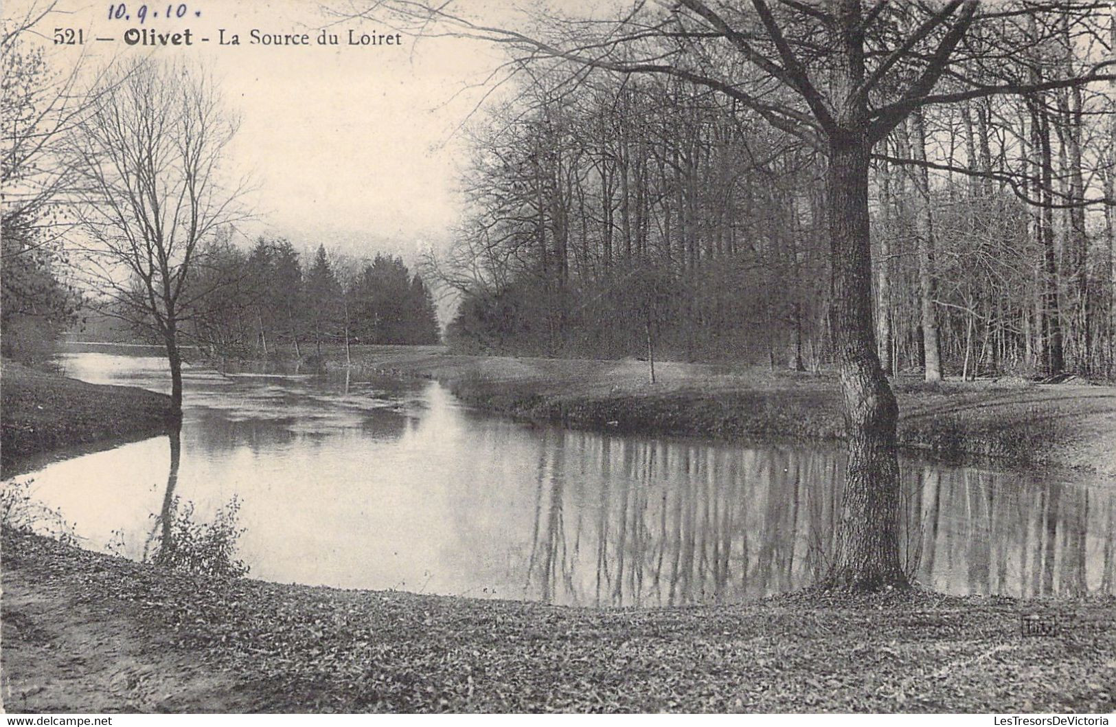 FRANCE - 45 - OLIVET - La Source Du Loiret - Carte Postale Ancienne - Other & Unclassified