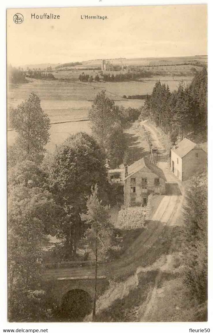 HOUFFALIZE - L'Hermitage. Ed. Nels, Bruxelles. - Houffalize