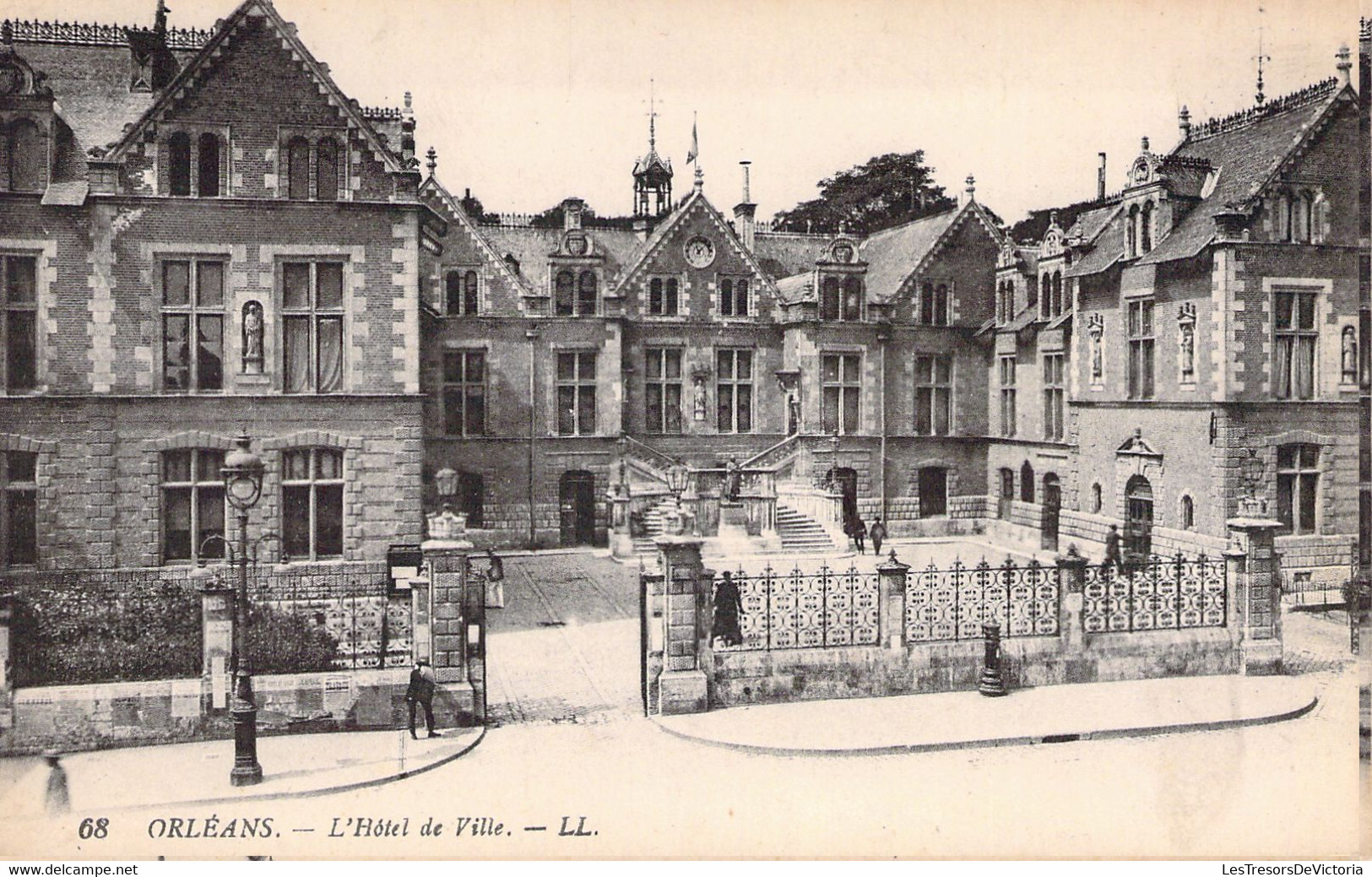 FRANCE - 45 - ORLEANS - L'Hôtel De Ville - LL - Carte Postale Ancienne - Orleans
