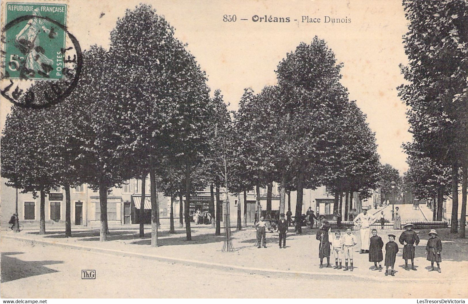 FRANCE - 45 - ORLEANS - Place Danois - Carte Postale Ancienne - Orleans