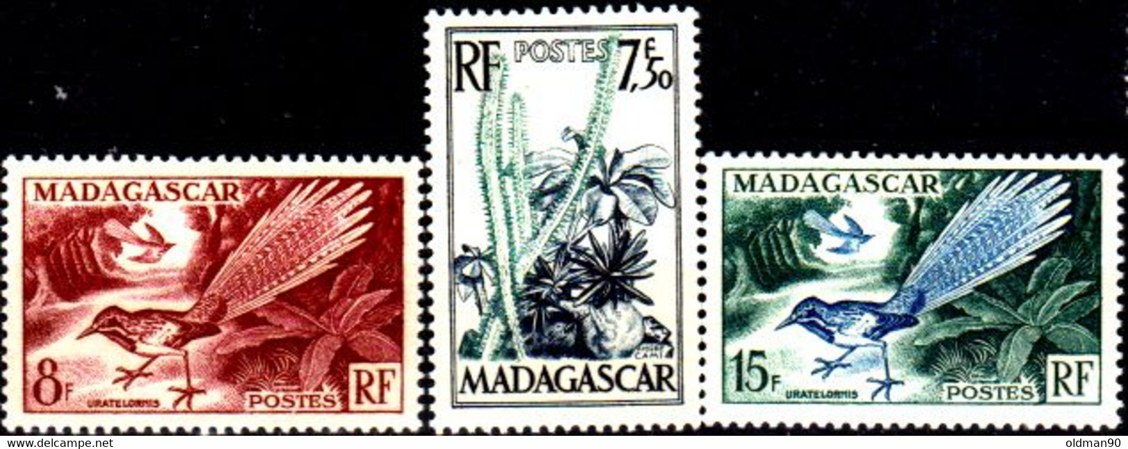 Madagascar -55- POST STAMPS, Issued By 1954 - Quality In Your Opinion. - Autres & Non Classés