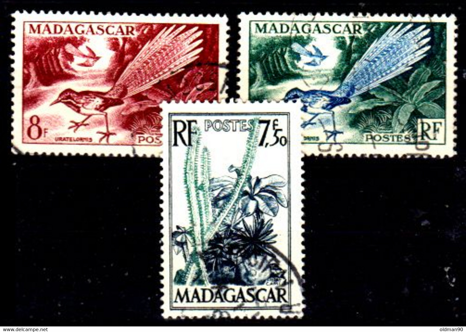 Madagascar -56- POST STAMPS, Issued By 1954 - Quality In Your Opinion. - Other & Unclassified