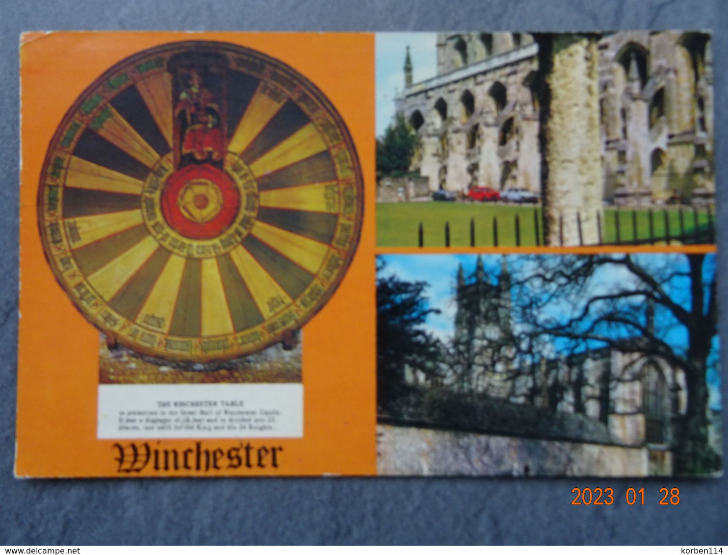 GREETINGS FROM WINCHESTER - Winchester