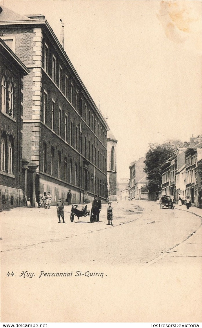 Belgique - Huy - Pensionnat Saint Quirin - Précurseur - Enfant - Animé - Carte Postale Ancienne - Hoei