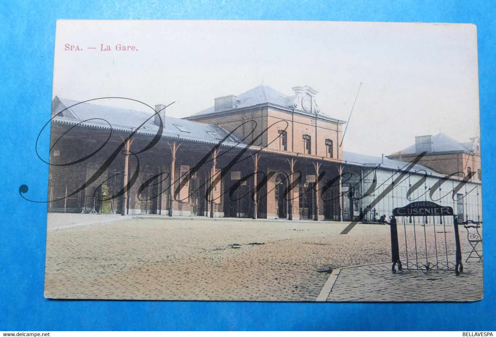 Spa Station Gare -1910 - Gares - Sans Trains