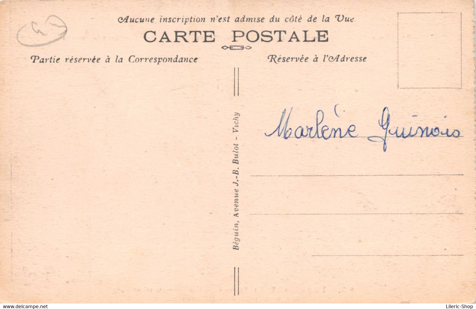 [43] YSSINGEAUX - Vue Générale (côté Sud) - Bâti Sur Une Colline Dominant La Siaulme - Cpa ± 1930 ♦♦♦ - Yssingeaux