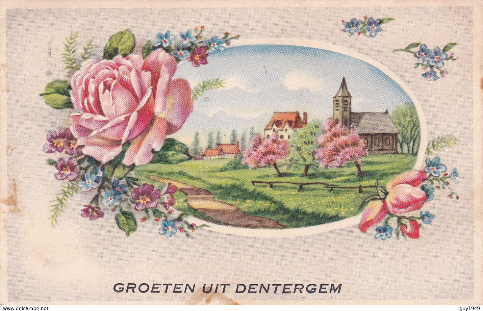 GROETEN UIT DENTERGEM - Dentergem