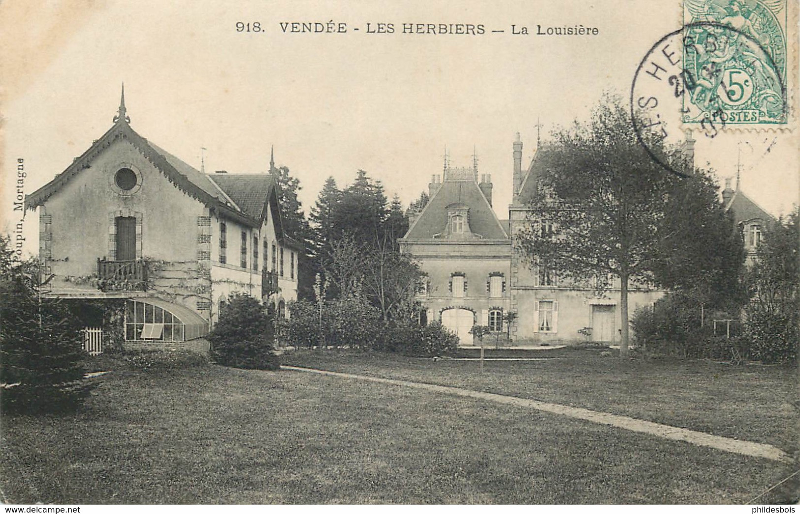 VENDEE  LES HERBIERS  La Louisiere - Les Herbiers